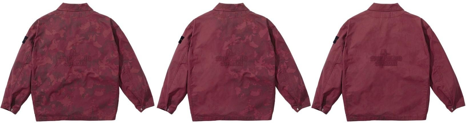Supreme®/Stone Island® Reactive Ice Camo Ripstop Jacket view 28
